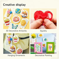 Thumbnail for MagicFoam – Coloré et créatif – Set de stylos texture créatifs