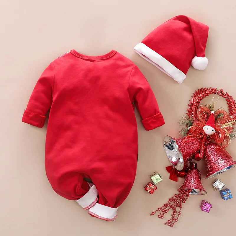 Mini Fashion™ - Matière souple - Costume de Noël pour bébé