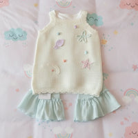Thumbnail for Girls Summer Outfit – Tendance et confortable – Ensemble de vêtements d'été pour enfants