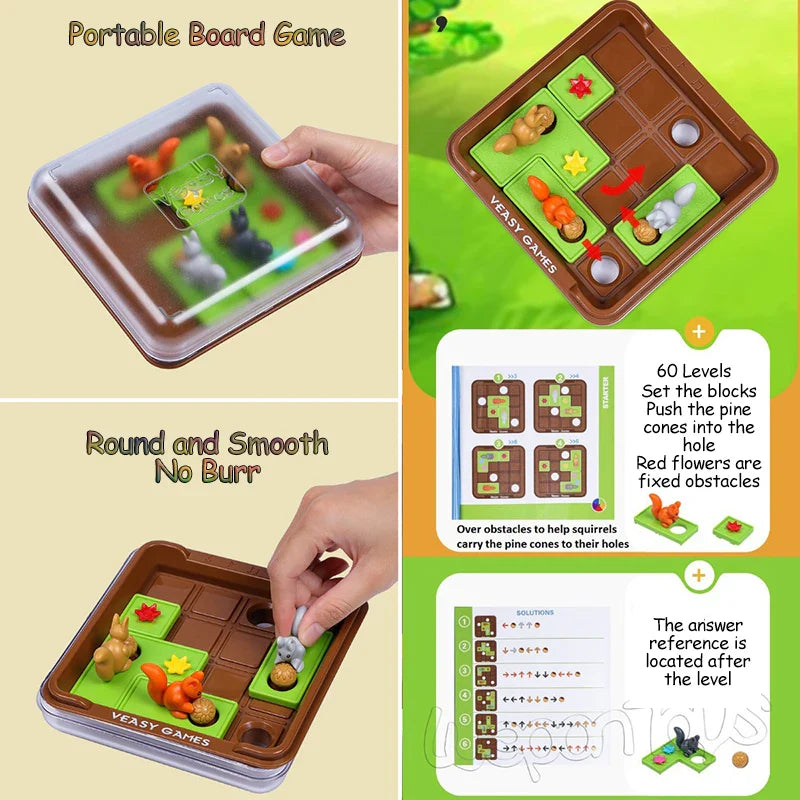 BrainSeek – Intelligent et instructif – Jeu de réflexion logique