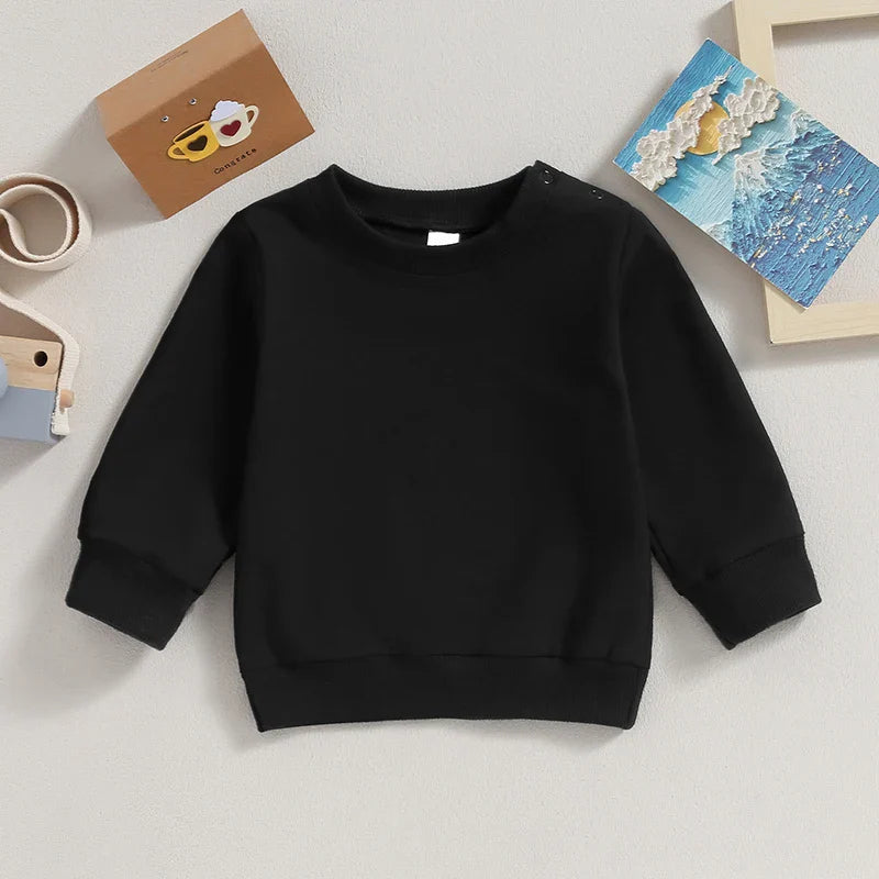 TinyTrend – Robuste et confortable – Pull pour garçons et filles