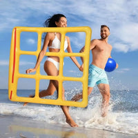 Thumbnail for Pool Tic Tac Toe – Coloré et amusant - Jeu de piscine quatre en ligne