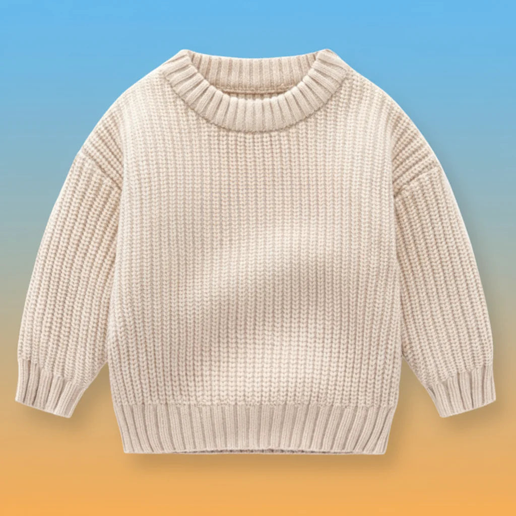 PureSoft – Classic & Cozy - Pull tricoté solide