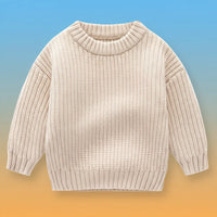 Thumbnail for PureSoft – Classic & Cozy - Pull tricoté solide