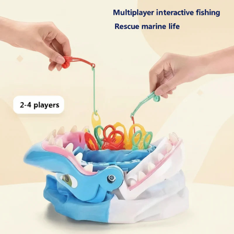 SharkAttack – Ludique et éducatif – Jeu festif avec des animaux marins colorés