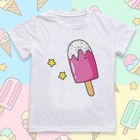 Thumbnail for Boys & Girls Summer Tee – Confort et fantaisie – T-shirt enfant à motif amusant