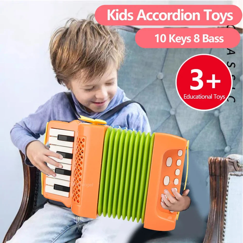Mini Accordeon – Rythme et plaisir – Accordéon pour enfants