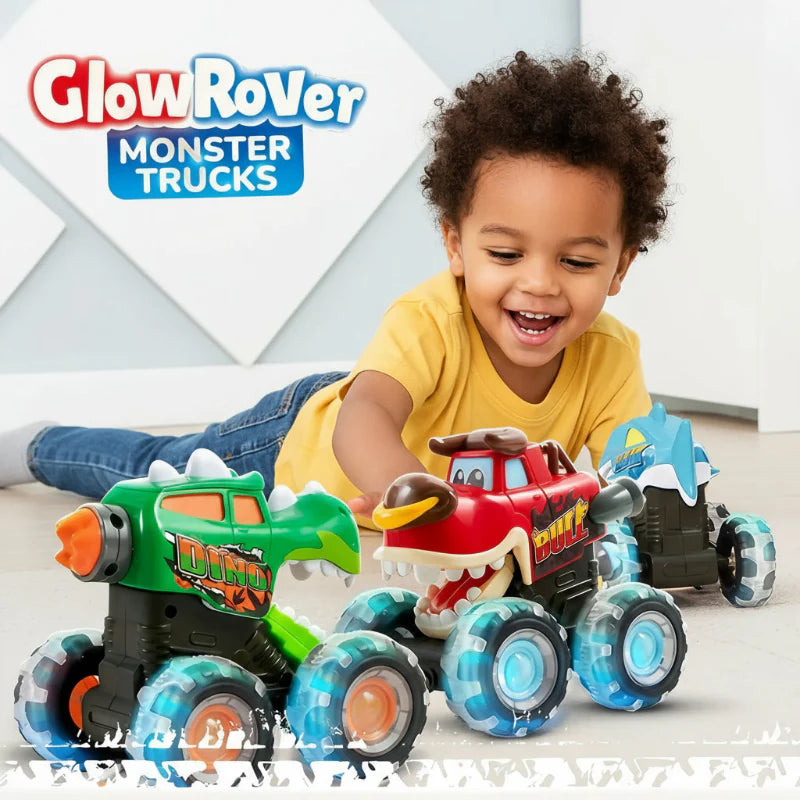 GlowRover – Robuste et résistant aux chocs – RC Monstertruck