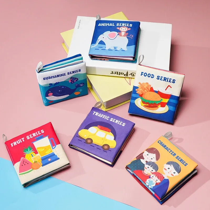 Crinkle Book™ – Le plaisir du froissement – Livre d'images pour bébés