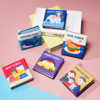 Thumbnail for Crinkle Book™ – Le plaisir du froissement – Livre d'images pour bébés