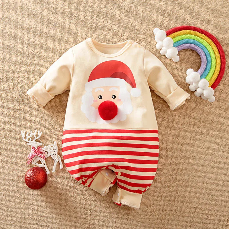 Mini Fashion™ - Matière souple - Costume de Noël pour bébé