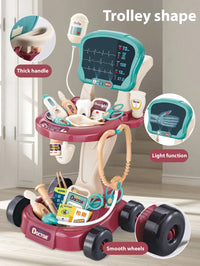 Thumbnail for Mini Medic - Prudence et intelligence - Set de jouets pour le chariot du docteur
