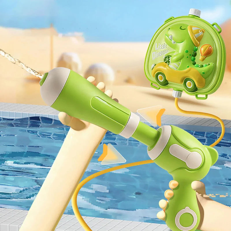 Kids Water Blaster – Ludique et pratique – Sac à dos avec pistolet à eau