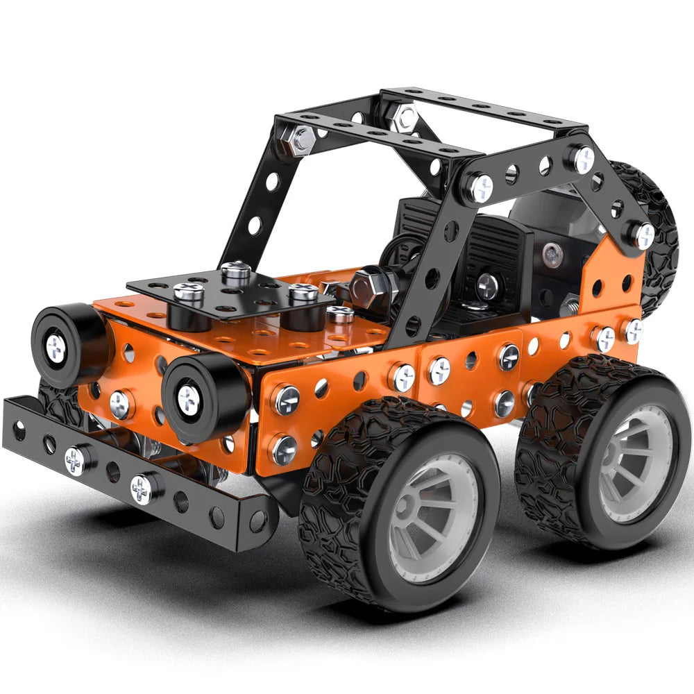 MetalBuild – Robuste et éducatif – Set de construction de véhicules
