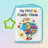 Thumbnail for Baby Photo Album – Douceur & Souvenirs – Album photo en tissu