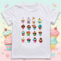 Thumbnail for Boys & Girls Summer Tee – Confort et fantaisie – T-shirt enfant à motif amusant