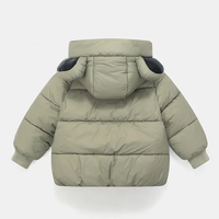 Thumbnail for CozziBun – Chaud et mignon – Manteau d'hiver avec capuche