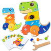 Dino Screwdriver Board™ - Tourner et Explorer - Jouets sensoriels