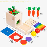 Thumbnail for Smart Carrots –  Couleurs et formes - Jouets en bois à trier