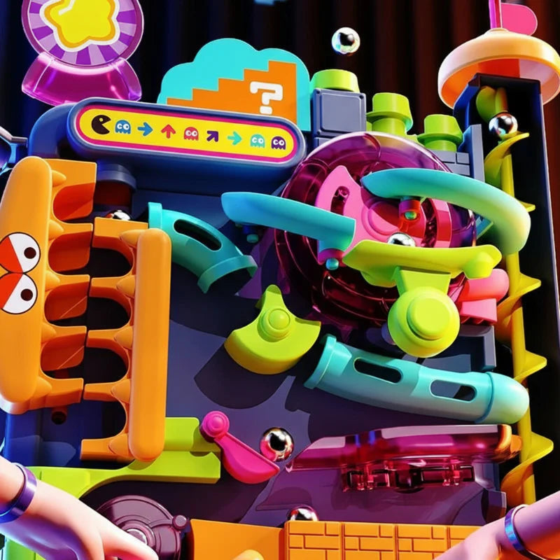 SmartTrack – Créatif et instructif – Parcours aventure avec des balles