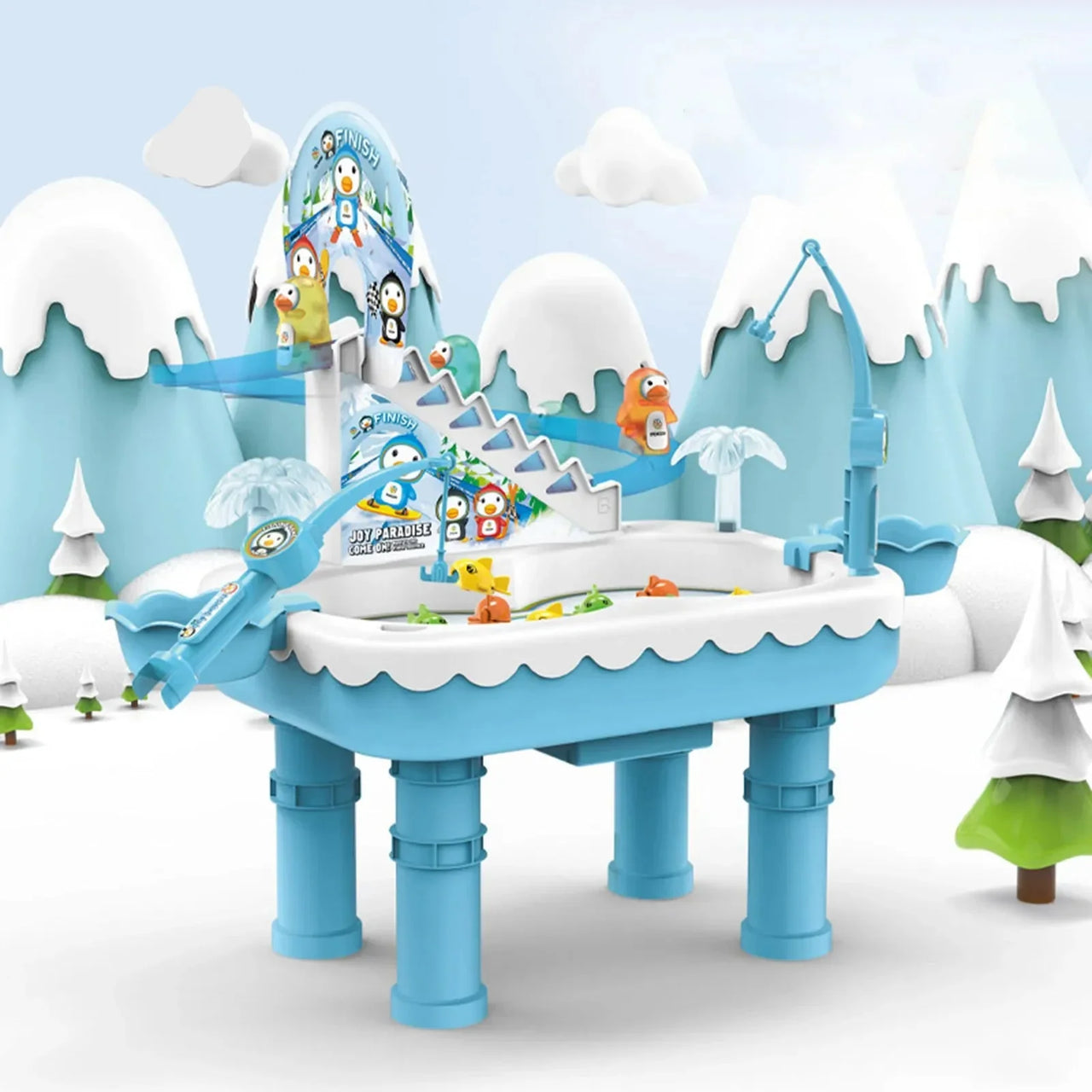 PenguinFun – Famille et enfants – Jeu de pêche et pingouin