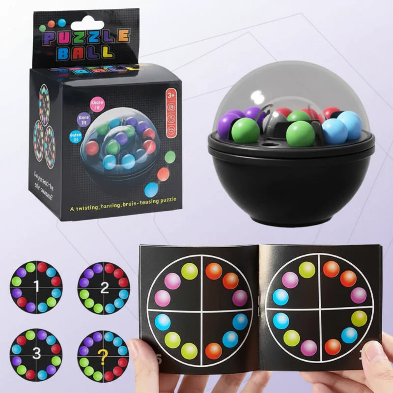 BrainBall – Éducatif et stimulant – Jeu de réflexion logique