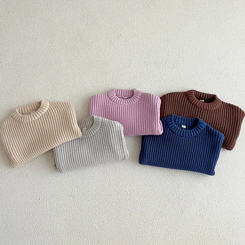 Mini Fashion™ - Tissu super doux - Pull en tricot