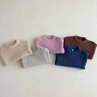 Thumbnail for Mini Fashion™ - Tissu super doux - Pull en tricot