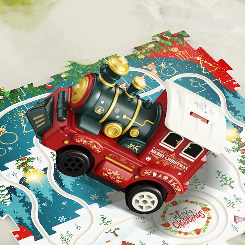 DIY Xmas Train Track™ - Construisez votre propre pays de Noël - Casse-tête Train de Noël
