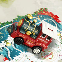 Thumbnail for DIY Xmas Train Track™ - Construisez votre propre pays de Noël - Casse-tête Train de Noël