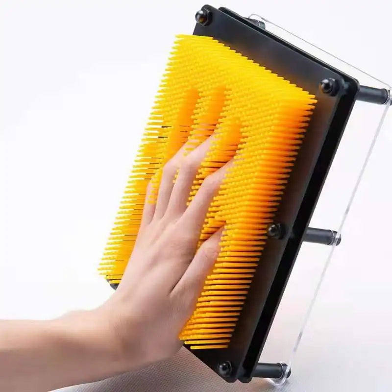 PinArt 3D – Créatif et interactif – Sculpture Bord
