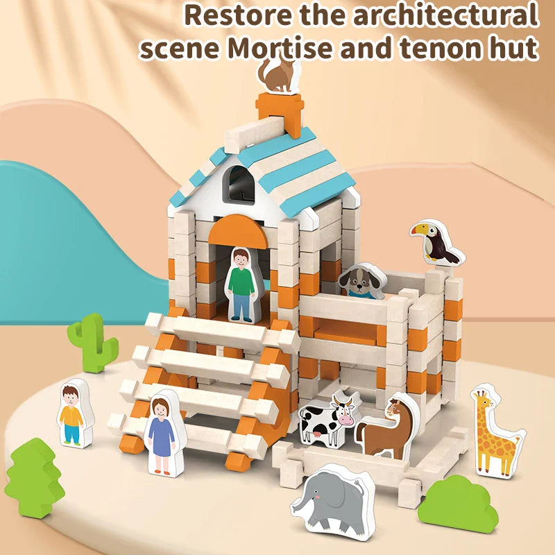 LittleBuilder – Créatif et éducatif – Kit de construction