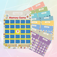 Thumbnail for Memory Matching Game – Éducatif et stimulant – Jeu de mémoire
