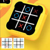 Tic Tac Toe Game™ - Renforcer la mémoire et la capacité à résoudre des problèmes - Boter-Kaas & œufs électroniques