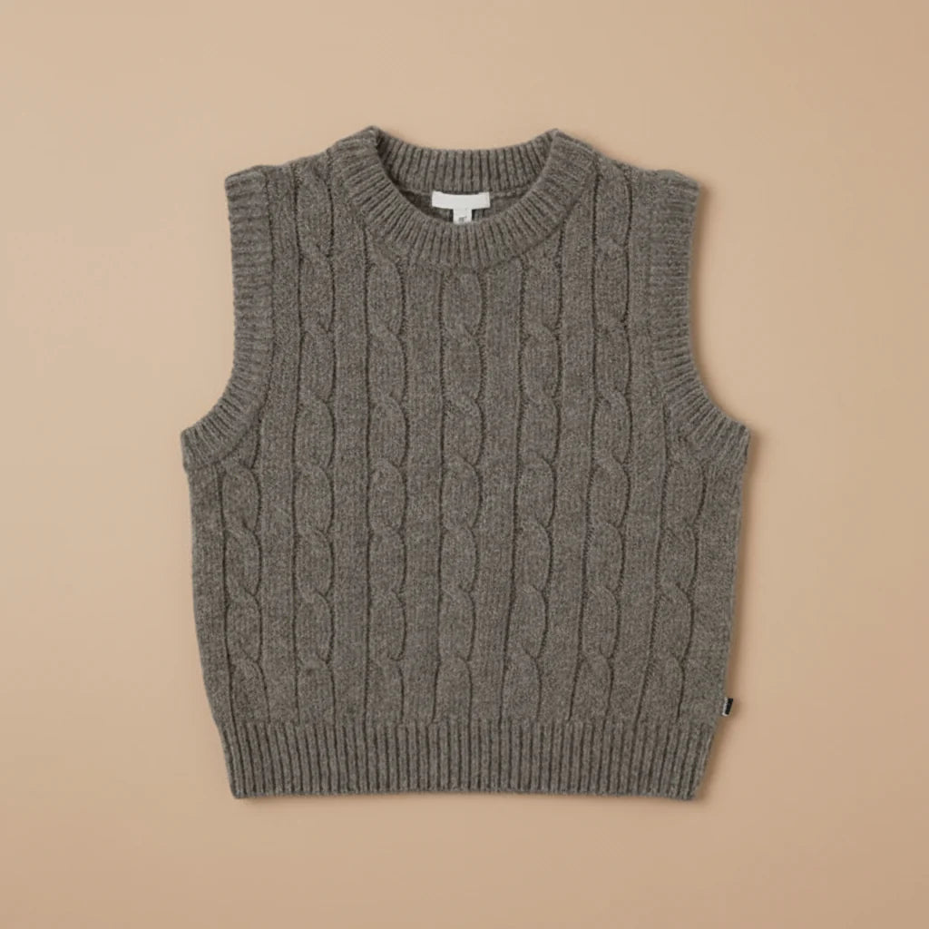 CozyWool – Chaud et confortable - Pull pour enfants en laine fine