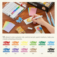 Thumbnail for MagicFoam – Coloré et créatif – Set de stylos texture créatifs