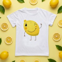 Thumbnail for Boys & Girls Summer Tee – Confort et fantaisie – T-shirt enfant à motif amusant