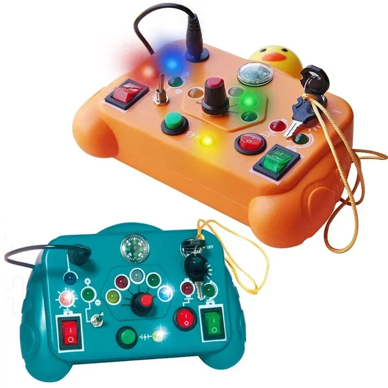 Busy Light Board™ - Lumière, Son et Amusement - Tableau d'activités