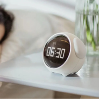 Thumbnail for Cute Expression Alarm Clock – Mignon et pratique – Réveil pour enfants