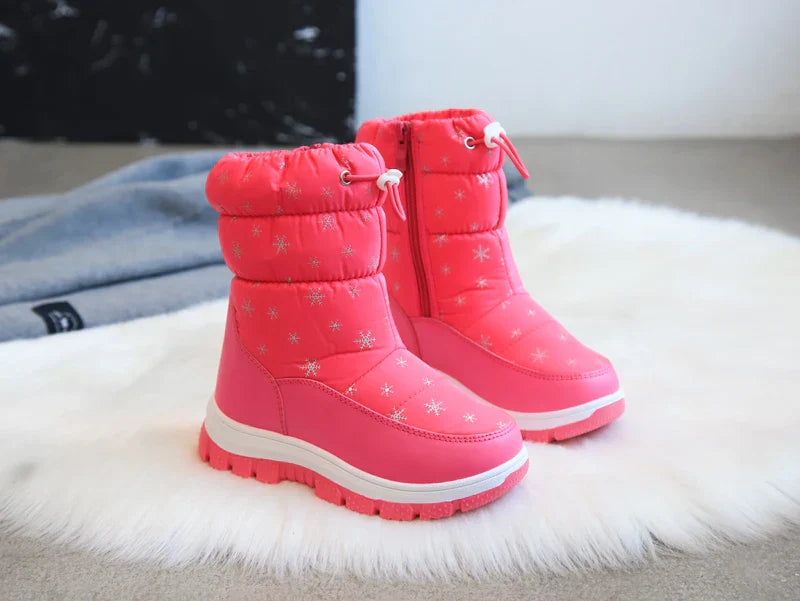 Mini Fashion™ - Chaudes et imperméables - Bottes de neige pour filles