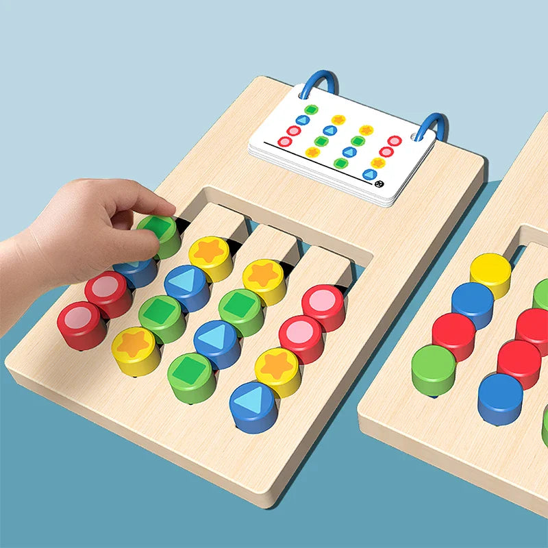 Shape Sense™ - Réfléchir et découvrir - Jeu de tri cognitif
