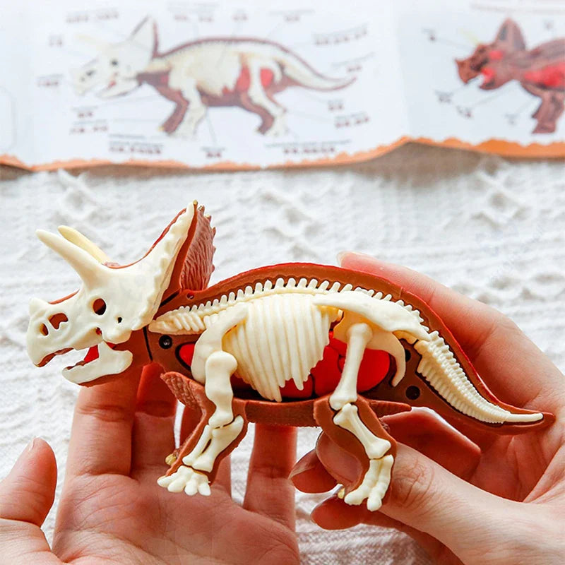 DinoDig – Passionnant et instructif – Kit de fouilles de fossiles
