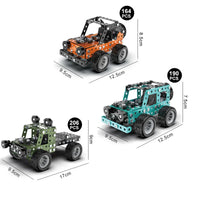 Thumbnail for MetalBuild – Robuste et éducatif – Set de construction de véhicules