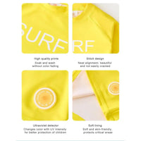 Thumbnail for SunShield – Protecteur et souple – T-shirt de surf à manches longues pour enfants avec UPF 50+