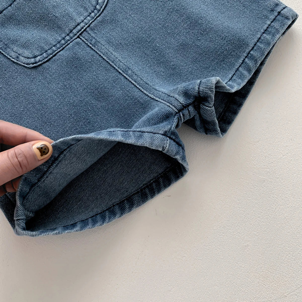 Mini Fashion™ - Ensemble de vêtements en denim pour garçons