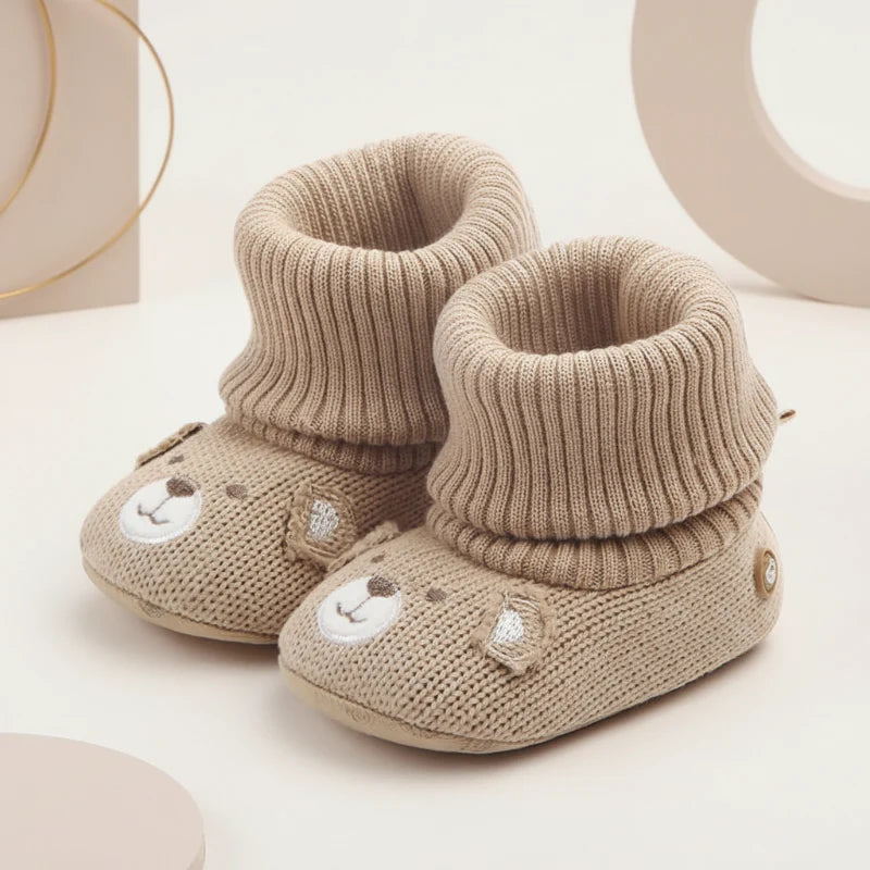 TinyWarm – Douces et protectrices – Chaussons pour bébés