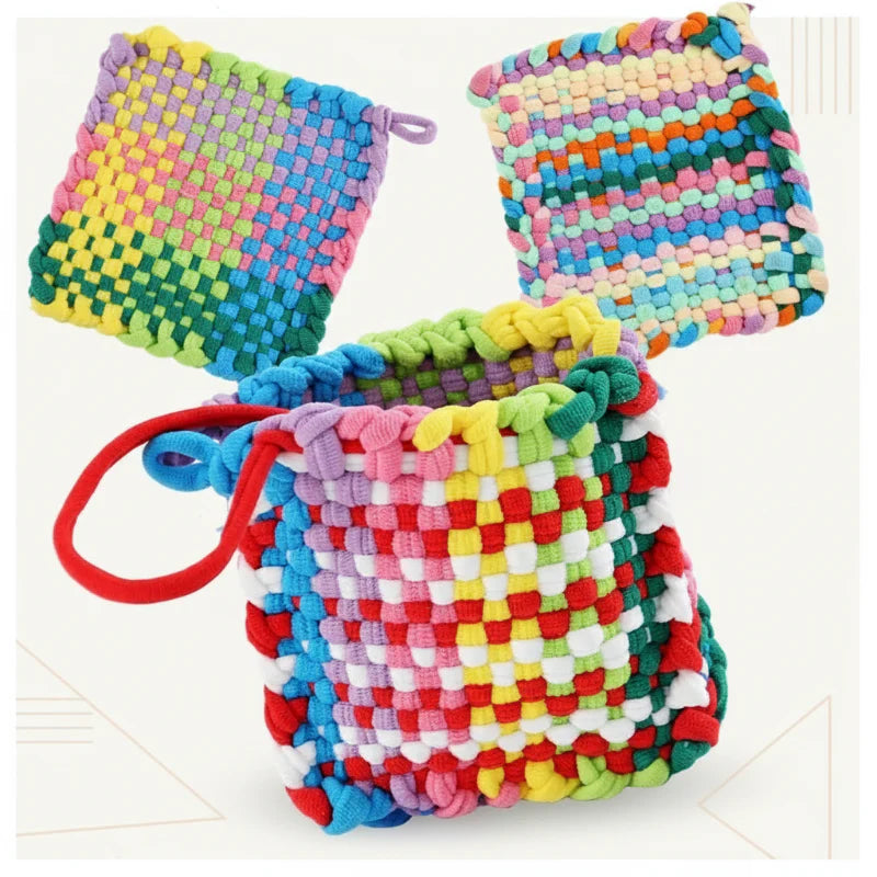 ColorLoop – Simple et ludique – Kit de tissage DIY pour enfants