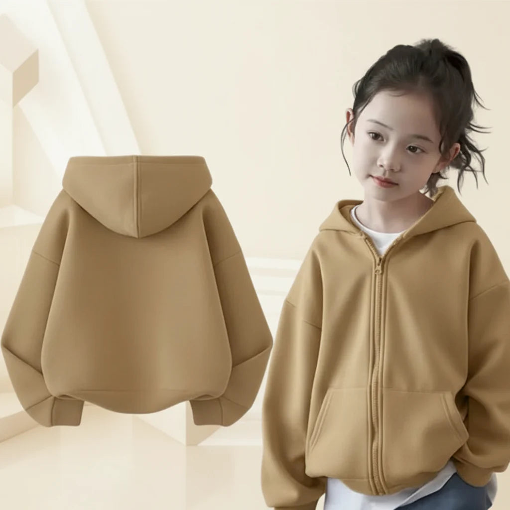 YoungStyle – Tendance et pratique – Sweat à capuche pour enfants