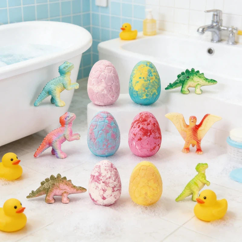 Surprise Bath Bomb – Ludique et soignant – Boule effervescente pour le bain