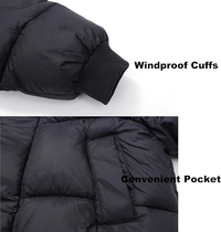 Thumbnail for CozziBun – Chaud et mignon – Manteau d'hiver avec capuche